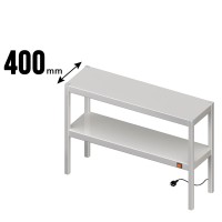 Abbildung der Wärmebrücke auf weißem Hintergrund in isometrischer Perspektive. Das Tiefenmaß von 40mm ist eingezeichnet. Abbildung der Wärmebrücke auf weißem Hintergrund in isometrischer Perspektive. Das Tiefenmaß von 40mm ist eingezeichnet.