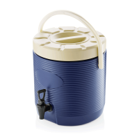 Vorschau: Getränkebehälter, Kunststoff, 12 ltr., blau Vorschau: Getränkebehälter, Kunststoff, 12 ltr., blau