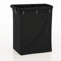 Ersatzwäschesack, Nylon, schwarz, 150 Liter Ersatzwäschesack, Nylon, schwarz, 150 Liter