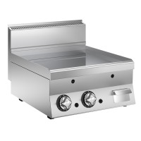 STOCK Gas-Grillplatte, glatte Stahlfläche, Geräteoberteil STOCK Gas-Grillplatte, glatte Stahlfläche, Geräteoberteil