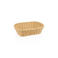 Tischkorb, stapelbar, spülmaschinenfest, BPA-frei, 265 x 190 x 70 mm, beige Tischkorb, stapelbar, spülmaschinenfest, BPA-frei, 265 x 190 x 70 mm, beige