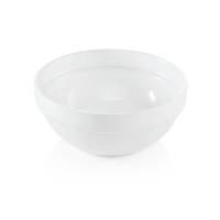 Schüssel, Opalglas, weiß, 1100 ml, stapelbar Schüssel, Opalglas, weiß, 1100 ml, stapelbar