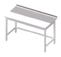 Vorbereitungstisch mit vertiefter Kunststoff-Schneideplatte, wählen Sie Ihre Breite Vorbereitungstisch mit vertiefter Kunststoff-Schneideplatte, wählen Sie Ihre Breite