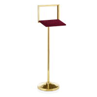 Vorschau: Info-Ständer, Edelstahl, Titanium Gold, poliert, Din A4 Format, quer Vorschau: Info-Ständer, Edelstahl, Titanium Gold, poliert, Din A4 Format, quer