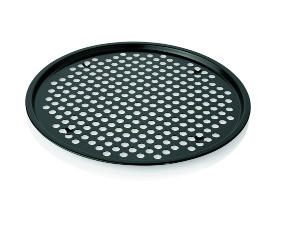 Pizzablech, gelocht ø 36,5cm