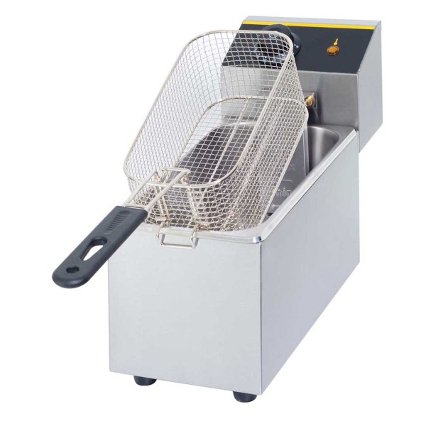 Fritteuse, 3 Liter, kompaktes Tischgerät