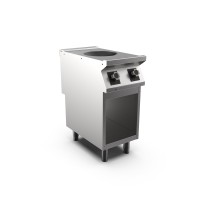 STOCK 1-Zonen-Elektro-Induktionswok, Standgerät mit offenem Unterbau STOCK 1-Zonen-Elektro-Induktionswok, Standgerät mit offenem Unterbau