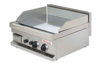 Gas-Griddleplatte, glatt, hartverchromt, Geräteoberteil - SOLOTEC 600 Gas-Griddleplatte, glatt, hartverchromt, Geräteoberteil - SOLOTEC 600