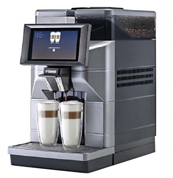 Kaffeevollautomat Magic M2 mit Festwasser, inkl. Inbetriebnahme