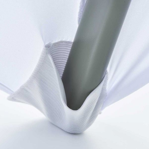 Stretchhusse, weiß, für Art.-Nr.: 99005-012.0500