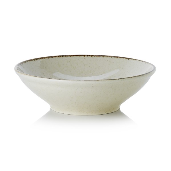 "SMILLA Sand" Schale, rund, Ø 24 cm