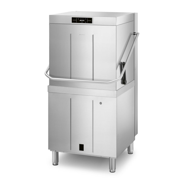 Premium Haubenspülmaschine Korbgröße 600 x 500 / 500 x 500 mm, HTR+-System, TFT, Permanent-Enthärter