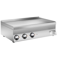 STOCK Elektro-Grillplatte, glatte hartverchromte Fläche, Geräteoberteil STOCK Elektro-Grillplatte, glatte hartverchromte Fläche, Geräteoberteil