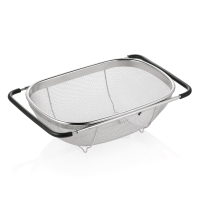 Vorschau: Abtropfsieb, GN 1/1, ausziehbar Vorschau: Abtropfsieb, GN 1/1, ausziehbar