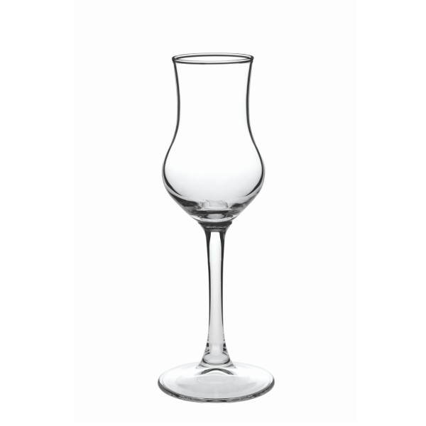 Grappaglas, 0,095 Liter, VPE 6 Stk.