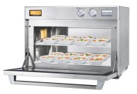 Vorschau: Panasonic Mikrowellengerät 3200 W, Zwei-Etagen-Betrieb, Garraum 1/1 GN, 44 Liter Vorschau: Panasonic Mikrowellengerät 3200 W, Zwei-Etagen-Betrieb, Garraum 1/1 GN, 44 Liter