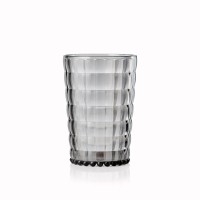 Becher RIO, 400 ml, Ø 8,5 cm, grau, SAN Becher RIO, 400 ml, Ø 8,5 cm, grau, SAN