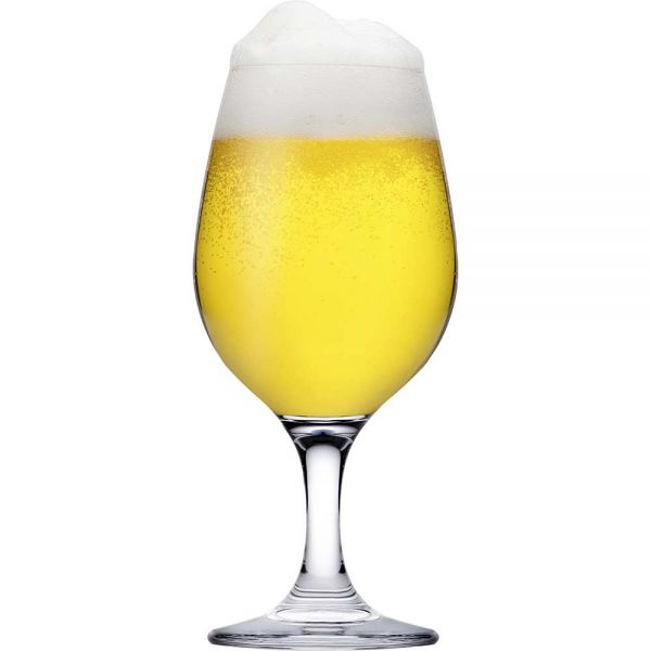 Serie Amber Bierglas, 0,395 Liter