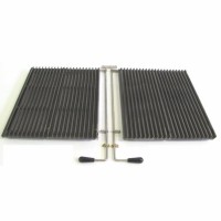 Gusseisenrost 800 mm für STOCK Lavasteingrill, montierte Lieferung Gusseisenrost 800 mm für STOCK Lavasteingrill, montierte Lieferung