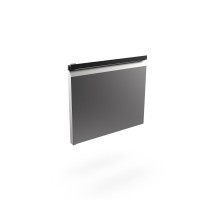 Tür aus Edelstahl AISI 304 600mm für STOCK Unterbau Tür aus Edelstahl AISI 304 600mm für STOCK Unterbau