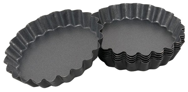 Antihaft-Tarteletteform Ø 12 cm, VPE 4 Stk.