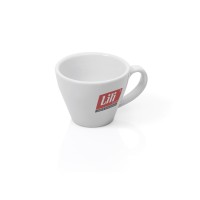 Espressotasse, Porzellan, Lili Logo, weiß, 90 ml Espressotasse, Porzellan, Lili Logo, weiß, 90 ml