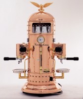 Siebträger-Espressomaschine Venus Bar, 2-gruppig, mit Manometer für Pumpendruck, volumetrische Ausfü Siebträger-Espressomaschine Venus Bar, 2-gruppig, mit Manometer für Pumpendruck, volumetrische Ausfü