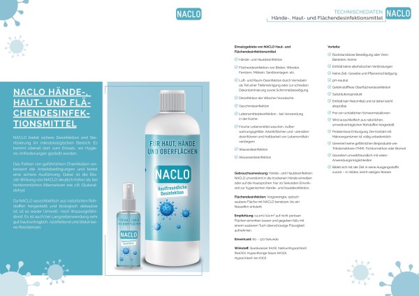 Hände- & Flächendesinfektionsmittel mit Eukalyptus, Sprühflasche 100 ml