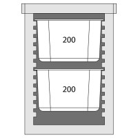 Vorschau: Transport-Thermobehälter, Polyethylen Vorschau: Transport-Thermobehälter, Polyethylen
