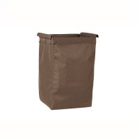 Ersatzwäschesack, Polyester, braun, 190 Liter Ersatzwäschesack, Polyester, braun, 190 Liter