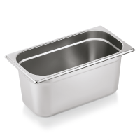 Vorschau: GN-Behälter 1/3, 150 mm tief, 5,7 Liter, Edelstahl, ECO-Line Vorschau: GN-Behälter 1/3, 150 mm tief, 5,7 Liter, Edelstahl, ECO-Line