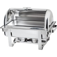 Vorschau: Roll-Top Chafing Dish, GN 1/1 Vorschau: Roll-Top Chafing Dish, GN 1/1