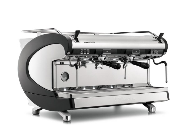 Siebträger Espressomaschine Aurelia Wave 2 Gruppig manuelle Dosierung