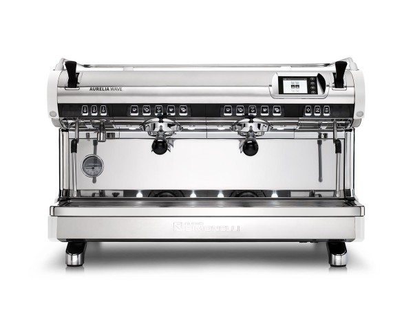 Siebträger Espressomaschine Aurelia Wave 2 Gruppig volumetrische Dosierung