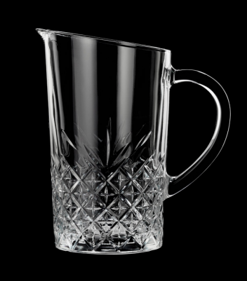 Glaskrug, "Timeless", 1,44 Liter