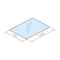 Vorschau: Erweiterbares Verbund-Sicherheitsglas (VSG) für Premium-Hygieneschutzwand Vorschau: Erweiterbares Verbund-Sicherheitsglas (VSG) für Premium-Hygieneschutzwand