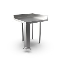 Eck-Arbeitstisch passend für STOCK Geräte der 700er Serie, höhenverstellbar Eck-Arbeitstisch passend für STOCK Geräte der 700er Serie, höhenverstellbar