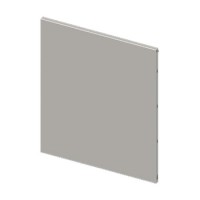 Seitenverkleidung Edelstahlmodulsystem 2.0 für 540 mm Seitenverkleidung Edelstahlmodulsystem 2.0 für 540 mm