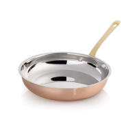 Flambierpfanne, rund, Ø 22 cm Flambierpfanne, rund, Ø 22 cm