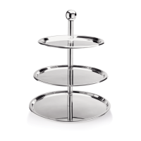 Etagere, 3-stufig Etagere, 3-stufig