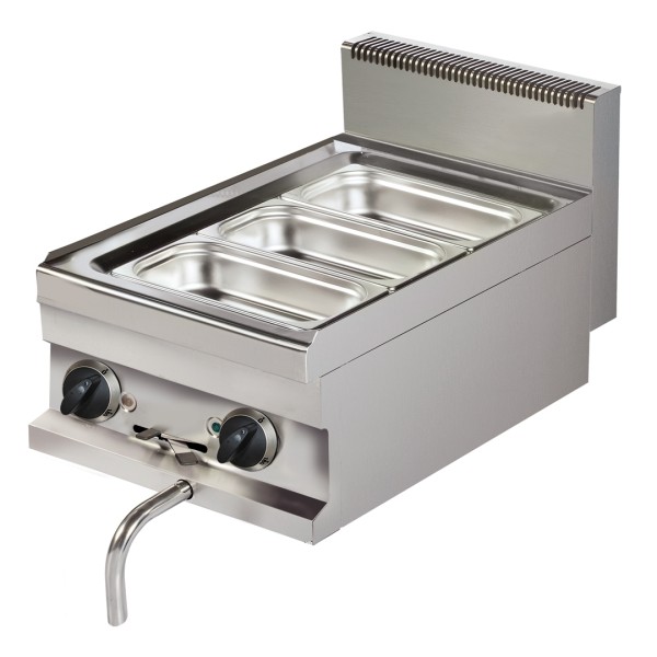 Elektro-Bain Marie, 1/1 GN - 21 l, 1,0 kW, Geräteoberteil - SOLOTEC 700