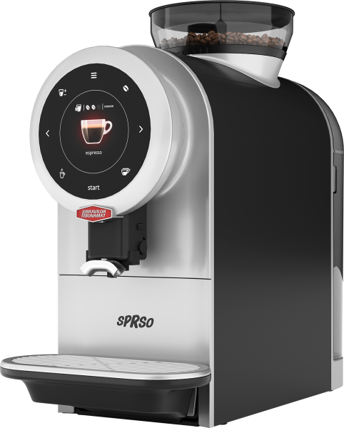 Bonamat Sprso - leistungsstarker Kaffeegenuss mit 1,98 kW, ca. 30 Tassen / Tag