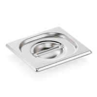 GN Deckel - ECO-Line - 1/6 GN - Chromnickelstahl GN Deckel - ECO-Line - 1/6 GN - Chromnickelstahl
