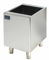 Unterbau, geschlossen, mit 1 Flügeltür - SOLOTEC 600 Unterbau, geschlossen, mit 1 Flügeltür - SOLOTEC 600