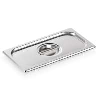 GN Deckel - ECO-Line - 1/3 GN - Chromnickelstahl GN Deckel - ECO-Line - 1/3 GN - Chromnickelstahl