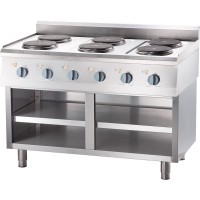 Vorschau: Elektro-Kochfeld als Oberteil, 6-Platten Vorschau: Elektro-Kochfeld als Oberteil, 6-Platten