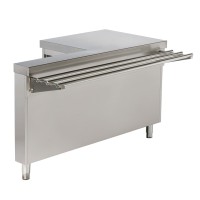 SOLOTEC Kassenelement mit Anbau links SOLOTEC Kassenelement mit Anbau links