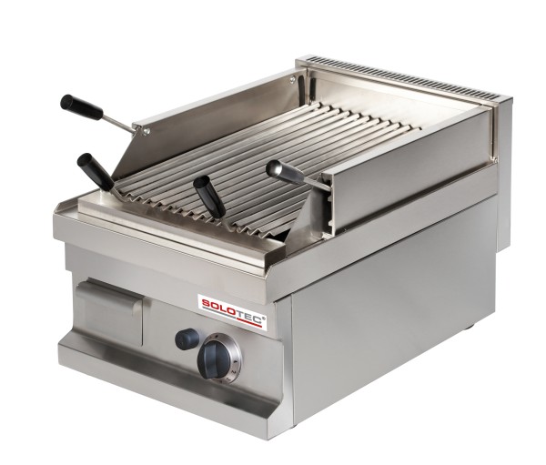 Gas Lavasteingrill, Geräteoberteil - SOLOTEC 600
