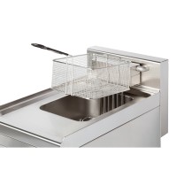 Vorschau: Elektro-Fritteuse Geräteoberteil, 1 Becken, 11 Liter - SOLOTEC 700 Vorschau: Elektro-Fritteuse Geräteoberteil, 1 Becken, 11 Liter - SOLOTEC 700