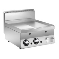 STOCK Gas-Grillplatte, hartverchromte Fläche 2/3 glatt 1/3 geriffelt, Geräteoberteil STOCK Gas-Grillplatte, hartverchromte Fläche 2/3 glatt 1/3 geriffelt, Geräteoberteil